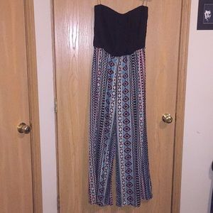 Multi colored jumpsuit